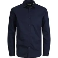Jack & Jones Chemise 'Cardiff' bleu foncé