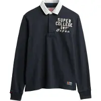 Superdry Sweat-shirt crème / marine