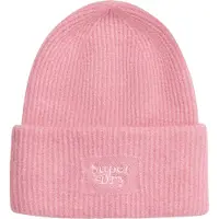 Superdry Soft Rib Beanie Rose