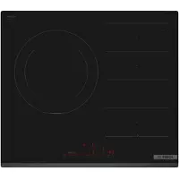 Bosch Table de cuisson à induction 3 zones 7400W Noir - PVJ631HC1E