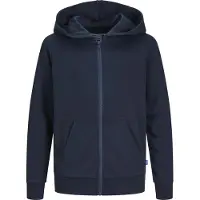 Jack & jones Junior Veste de survêtement 'Bradley' bleu marine
