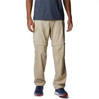 Columbia Silver Ridge Plus Size Convertible Pants Beige 48 / 32 Homme