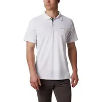 Columbia Utilizer Short Sleeve Polo Blanc XL Homme