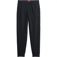 Superdry Essential Logo Half Brushed Sweat Pants Noir XL Homme