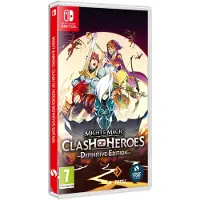 Games Switch Might & Magic Clash Of Heroes Definitive Edition Clair PAL