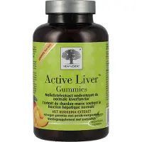 New Nordic Active Liver Gummies Pêche & Mangue - 60 gummies