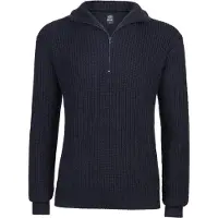 Brandit Pull-over bleu marine