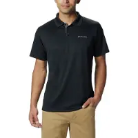 Columbia Utilizer Short Sleeve Polo Noir S Homme