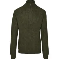 Brandit Pull-over vert foncé