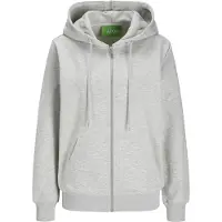 JJXX Veste de survêtement 'JXAbbie' gris clair