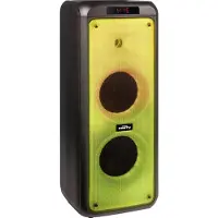 BigBen Interactive PARTY PARTYBTHPXL - Enceinte BT avec effet lumineux 600W XL + 2 micro