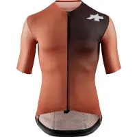 Assos Equipe Rs S11 Short Sleeve Jersey Marron M Homme