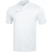 Jako T-shirt fonctionnel 'Prestige' gris / blanc
