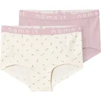 Name it Sous-vêtements crème / vert / mauve / rose