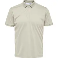 Selected T-Shirt 'Fave' beige
