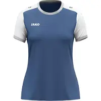 Jako Maillot Femme Dynamic KA - 4270D, Couleur:bleu nuit/blanc/gris clair, Taille:M (38/40)