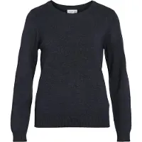 Vila Pull-over 'VLRil' bleu nuit