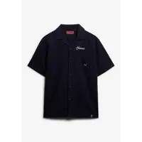 Superdry Homme The Merchant Store - Chemise Resort Navy Taille: S