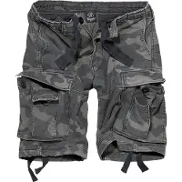 Brandit Pantalon cargo gris foncé / kaki / olive