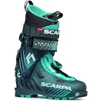 Scarpa - Chaussures de ski de randonnée - F1 pour Homme - Taille 46 - Bleu
