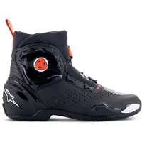 Alpinestars Chaussures De Moto SP-2 Black White Red Fluo