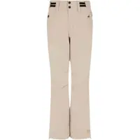Protest Cinnamones Pants Beige M / Regular Femme