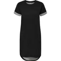 JDY Robe 'JDYIvy' gris chiné / noir