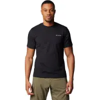 Columbia Thistletown Hills Short Sleeve T-shirt Noir XL Homme