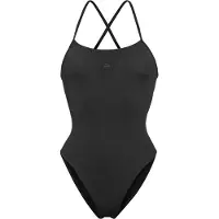 Turbo Patron Sirene Swimsuit Noir XL Femme