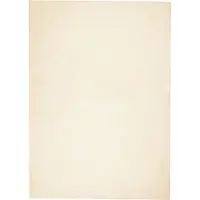 vidaXL Tapis HUARTE à poils courts doux et lavable crème 240x340 cm