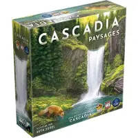 Lucky Duck Games Jeu de stratégie Cascadia Extension Paysages