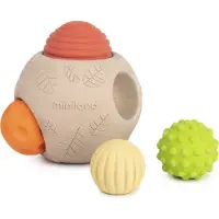 Miniland Large Sensory Balls Jaune Enfants