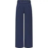 JDY Pantalon à pince 'Geggo' bleu foncé