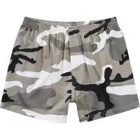 Brandit Boxers gris / noir / blanc
