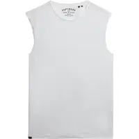 Superdry T-shirt Sans Manches Raw Edge Slub