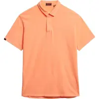 Superdry Essential Short Sleeve Polo Orange S Homme
