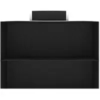 vidaXL Étagères suspendues de rangement 2 pcs 10 niveaux Tissu