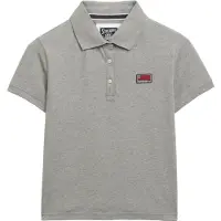 Superdry T-shirt 'Athletic Essentials' gris chiné