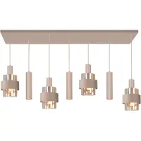 Highlight Lampe pendante de table à manger Marrone 7L - sable