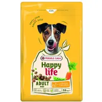 Happy Life Adult Mini au poulet pour chien