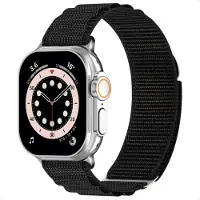 Accezz Bracelet en nylon Alpine Apple Watch | 38/40/41/42 mm - Noir