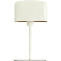 Light & Living Lampe de chevet Elenie 20x10cm - crème brillante