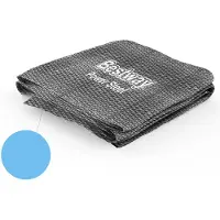 Bestway Power Steel piscine de cadre rectangulaire Liner 412 x 201 x 122 cm