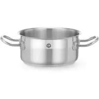 Hendi Casserole extra-plate sans couvercle, , gamme Profi, 1,5 L, 160 x (H) 81 mm