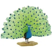 BULLYLAND Figurine Oiseau : Paon