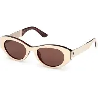 GUESS Gu00261-h Woman Sunglasses Beige Brown/CAT3 Femme