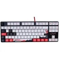 Lexip X UBISOFT Assassins Creed Clavier QWERTY Shadows (UK (Royaume-Uni), Filaire), Clavier, Rouge, Blanc, Or, Noir