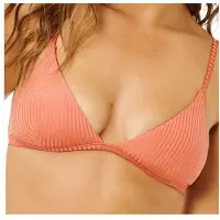 Rip Curl Haut De Bikini Luxe Surf Fixed Tri