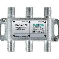 Axing BAB 4-12P Dérivateur TV par câble (Câble d'antenne)