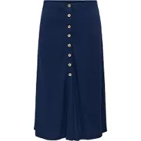 ONLY Jany Long Skirt Bleu S Femme